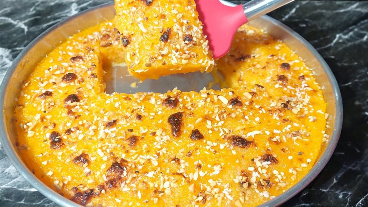 طريقة عمل صينية البطاطا الحلوة باللبن في الفرن