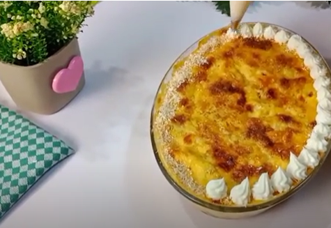 طريقة عمل صينية البطاطا الحلوة باللبن في الفرن