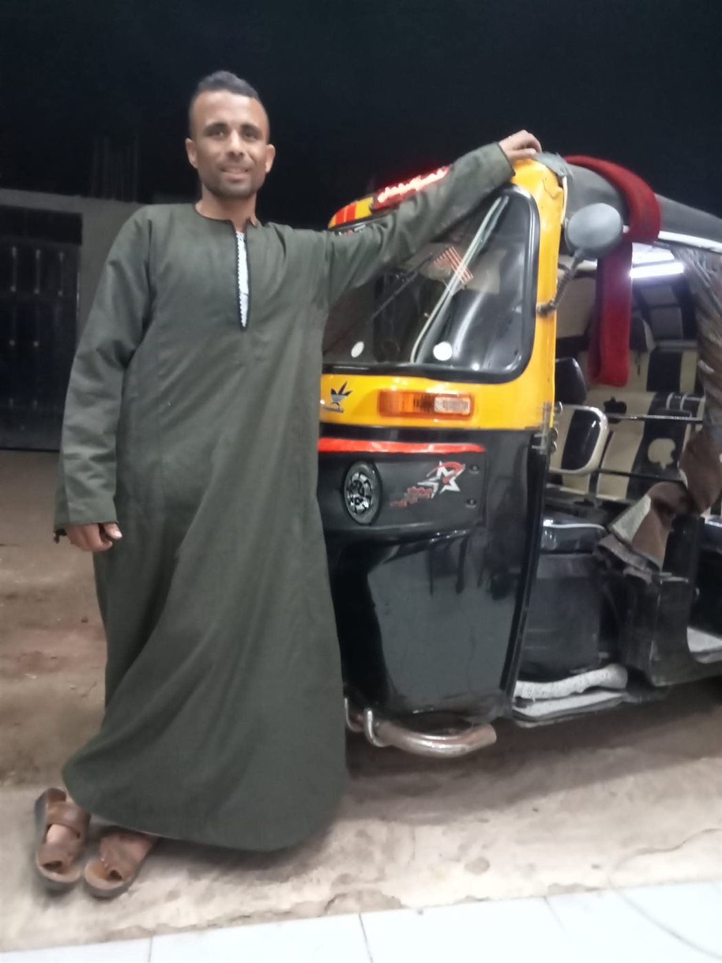 السائق الأمين