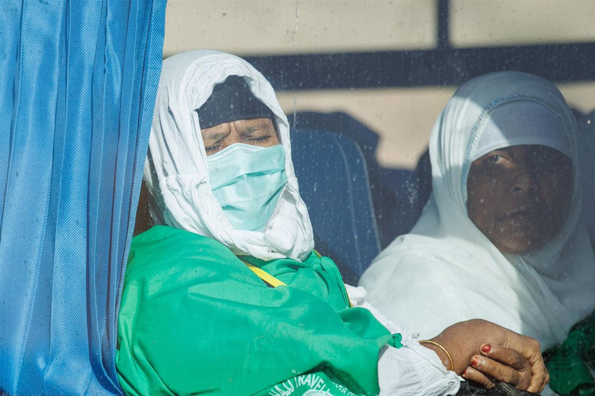 طريقة الإحرام للنساء من البيت