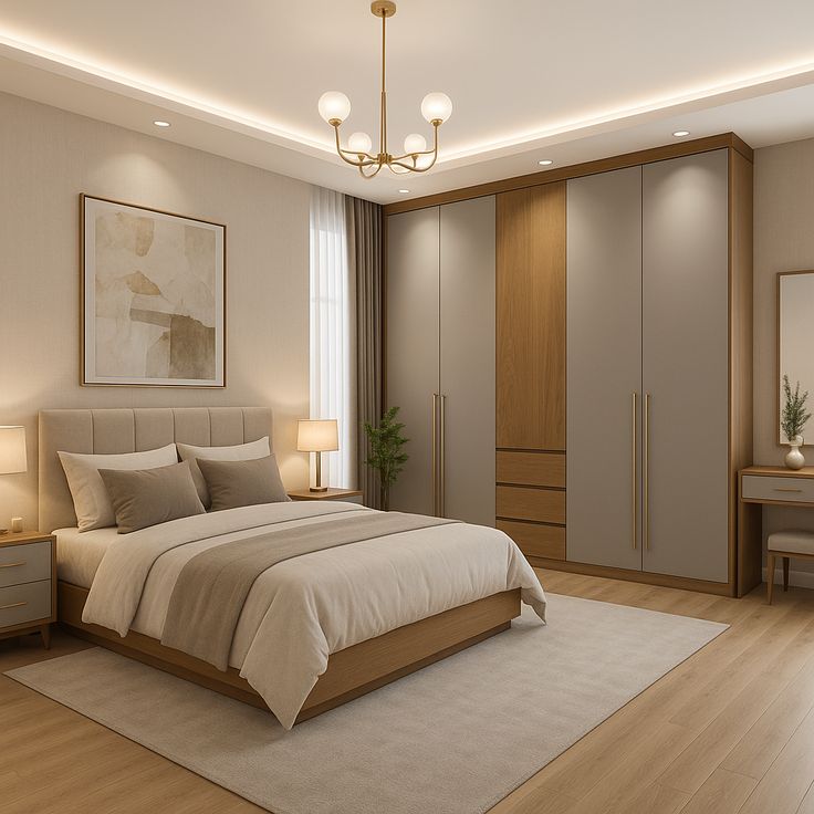 صور غرف نوم مودرن