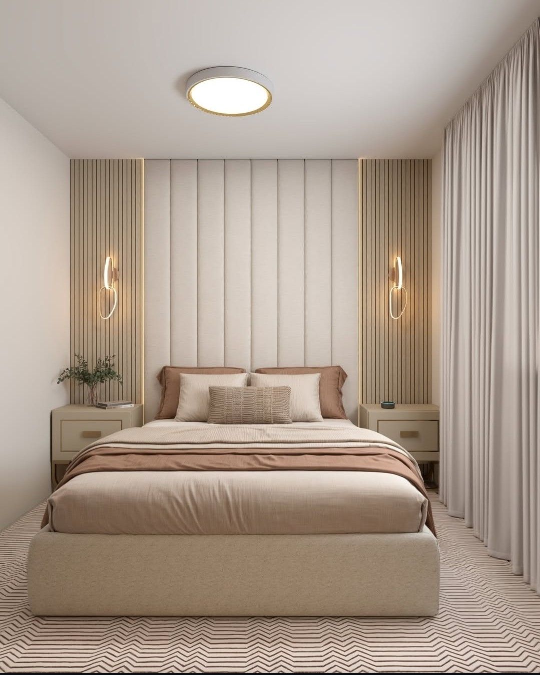 صور غرف نوم حديثة