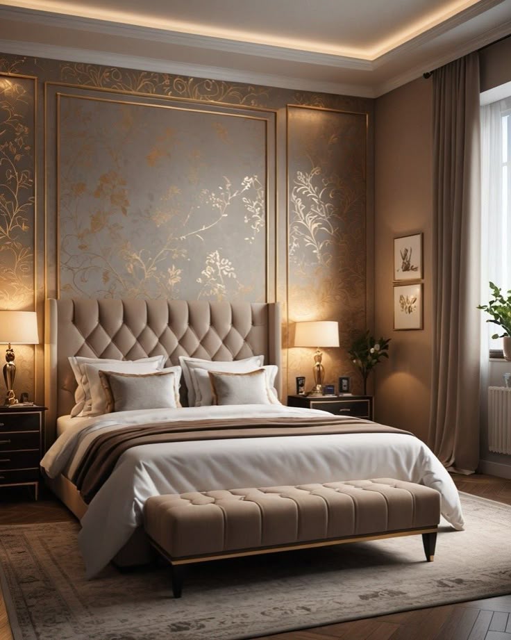 صور غرف نوم حديثة