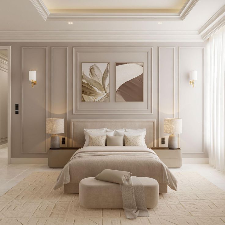 صور غرف نوم حديثة