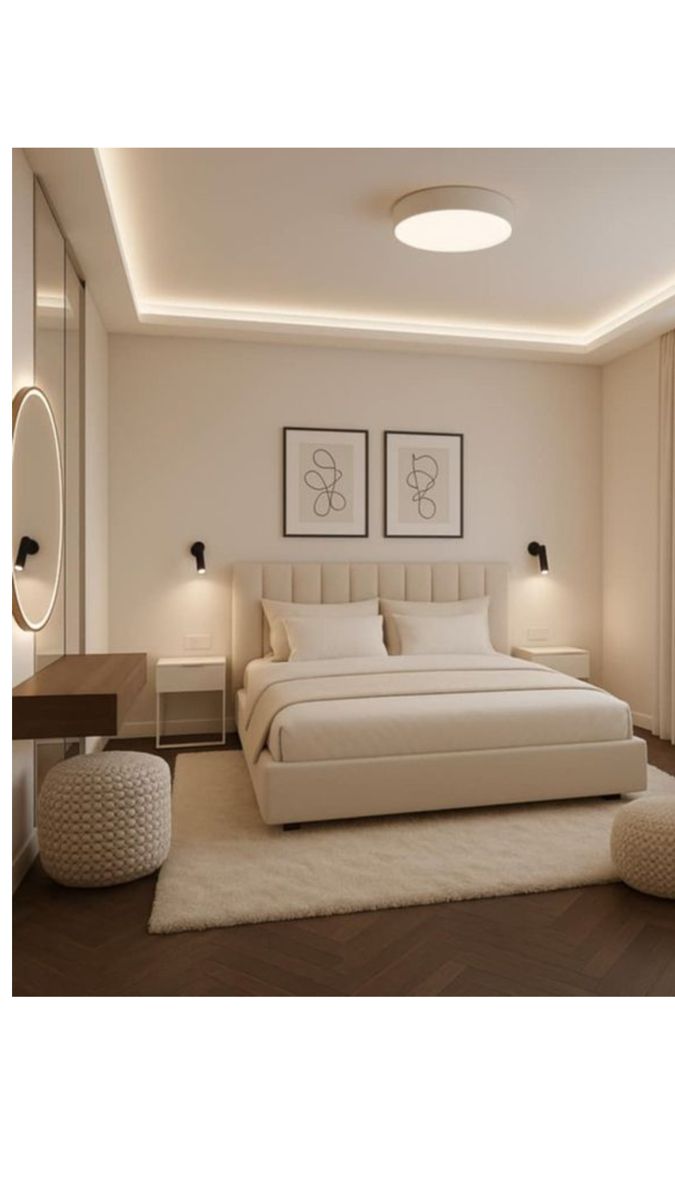 صور غرف نوم بسيطة