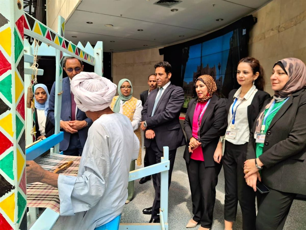 المتحف القومي للحضارة يحتفي بتراث قنا