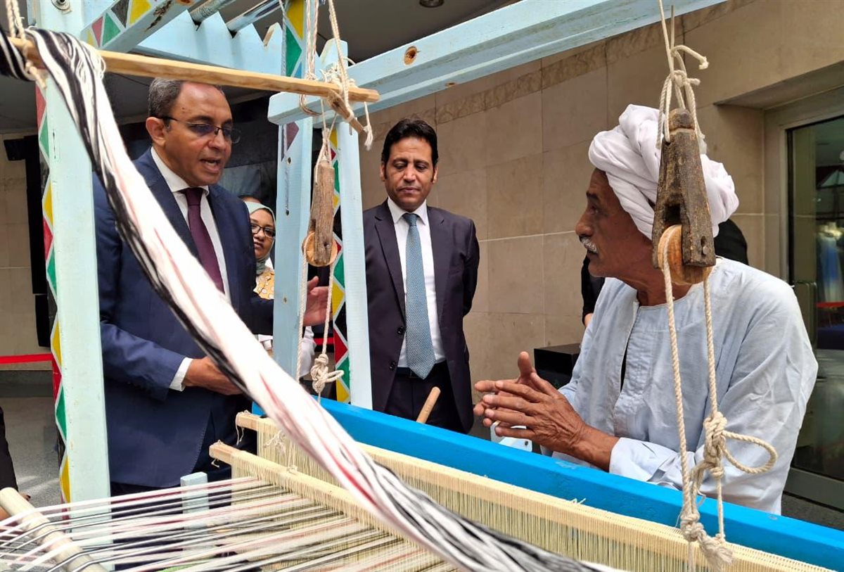 المتحف القومي للحضارة يحتفي بتراث قنا