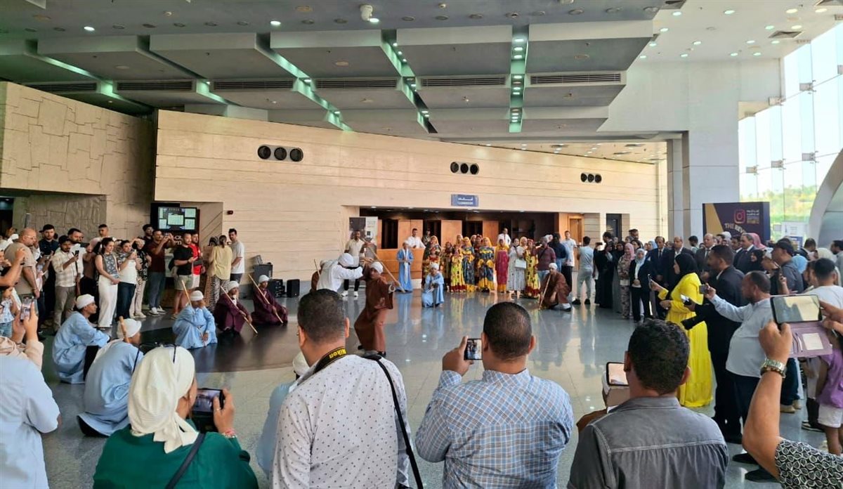 المتحف القومي للحضارة يحتفي بتراث قنا