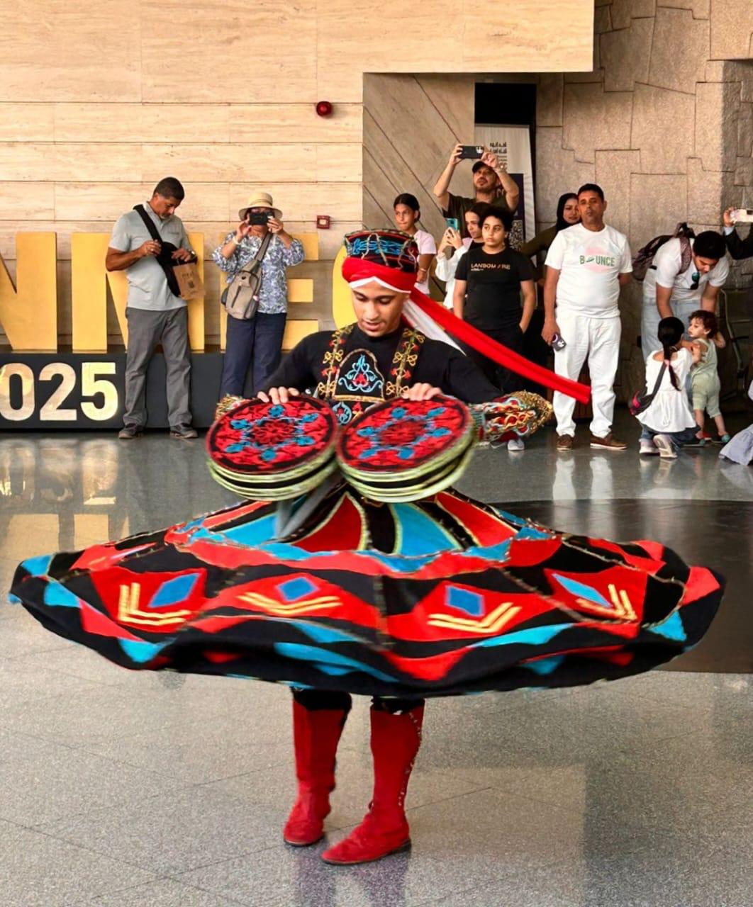 المتحف القومي للحضارة يحتفي بتراث قنا