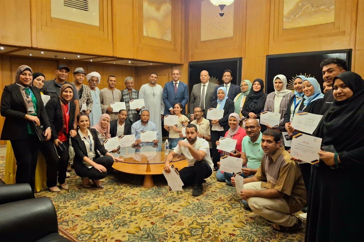 المتحف القومي للحضارة يحتفي بتراث قنا