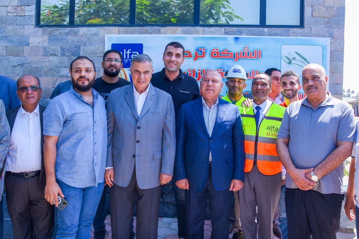 الفريق كامل الوزير في جولة تفقدية