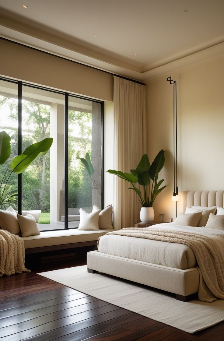 صور غرف نوم مودرن