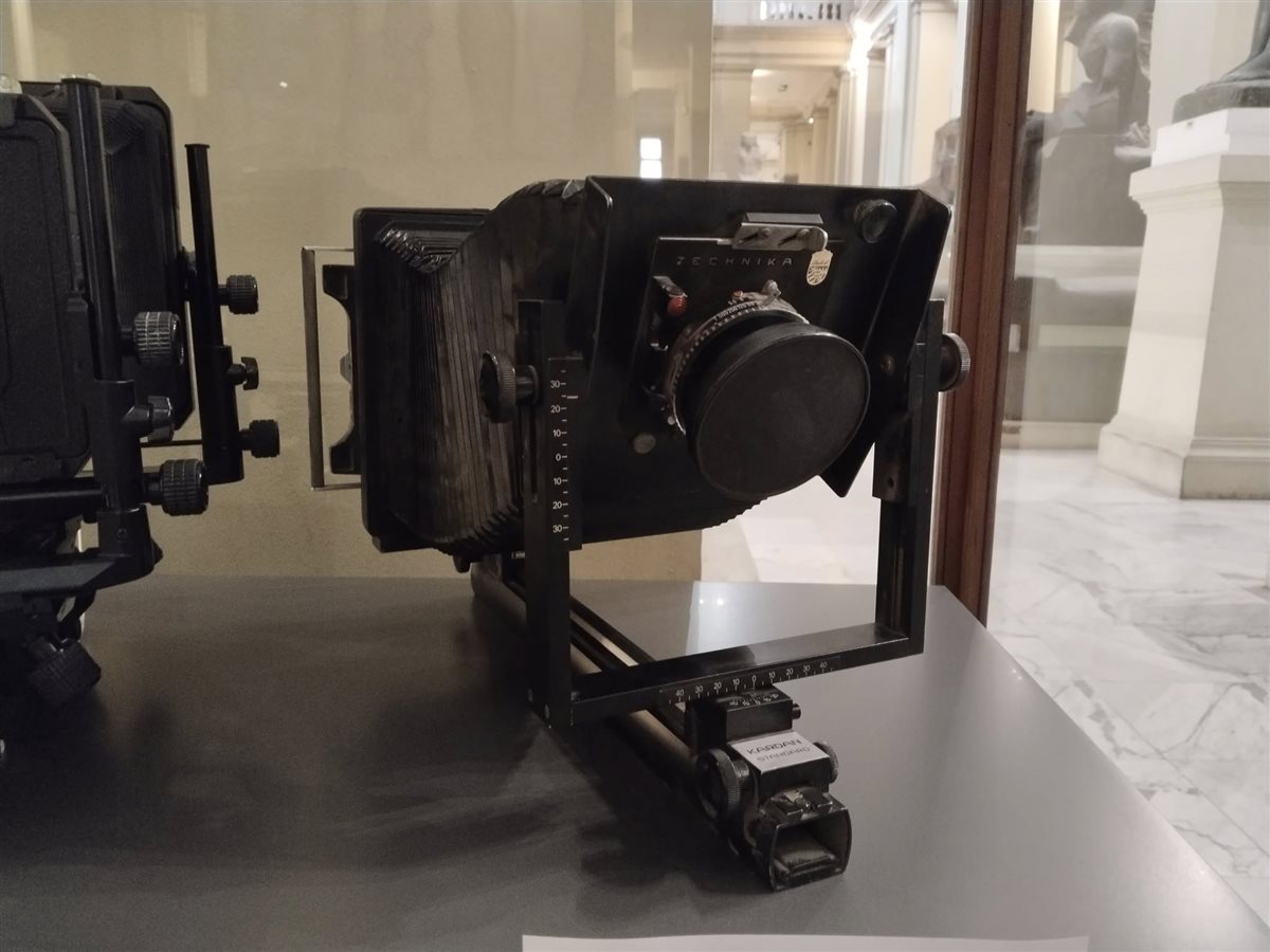  تاريخ التصوير من خلال كاميرا لينهوف تكنيكا