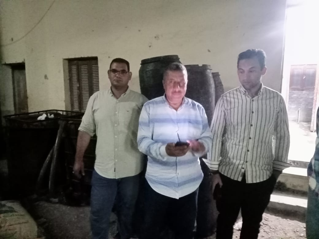 ضبط زيت طعام فاسد في سوهاج