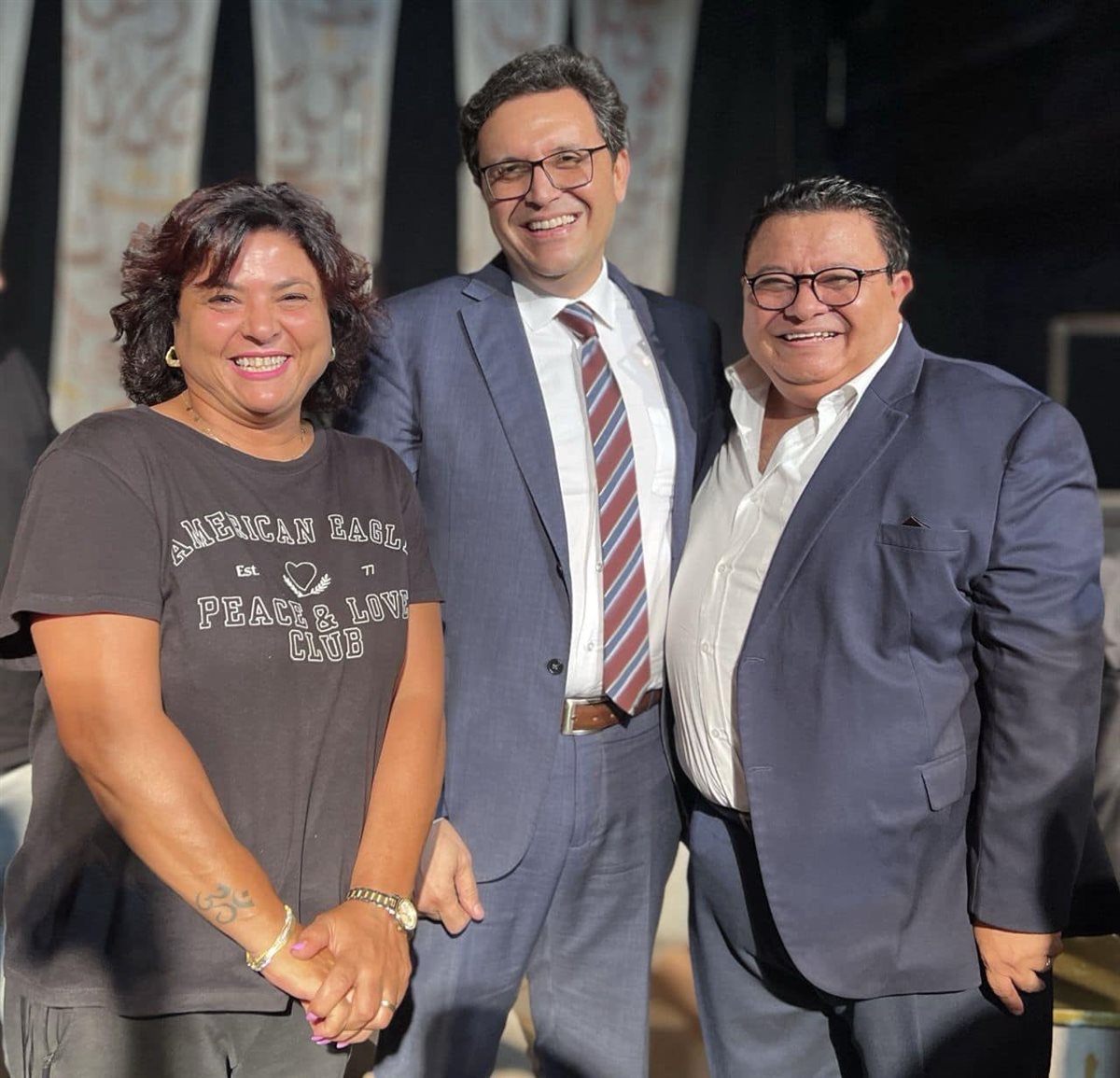  لقطات من حضور وزير الثقافة مسرحية حواديت لـ خالد جلال