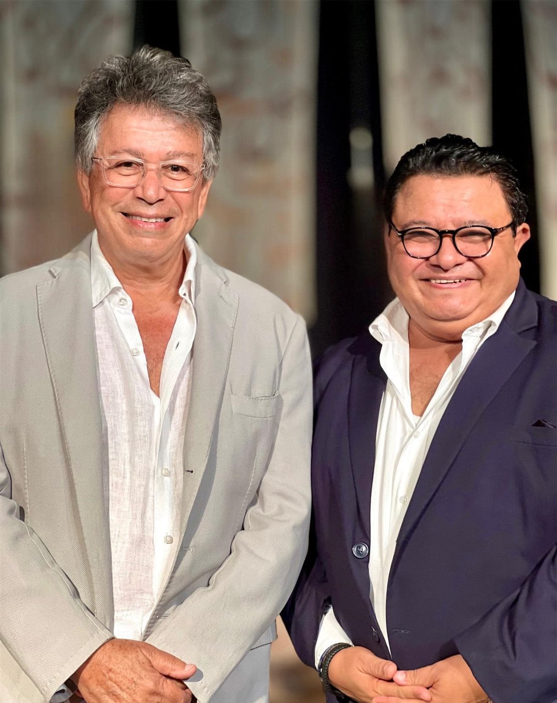  لقطات من حضور وزير الثقافة مسرحية حواديت لـ خالد جلال