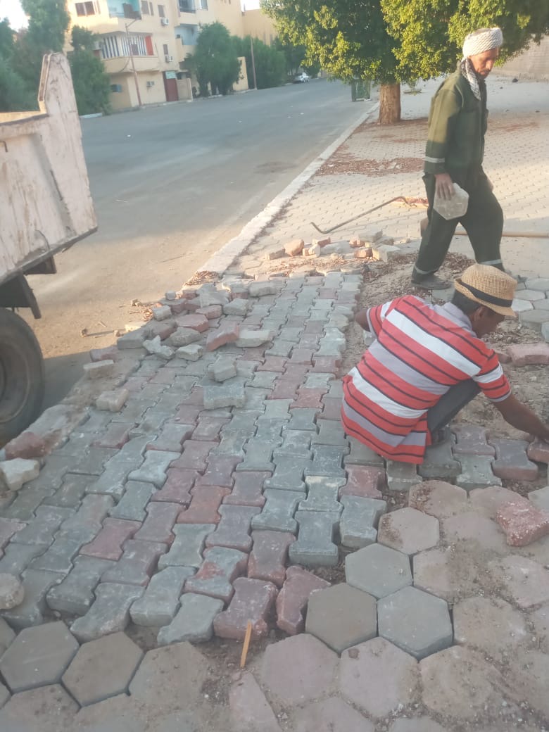 حملات نظافة مكبرة