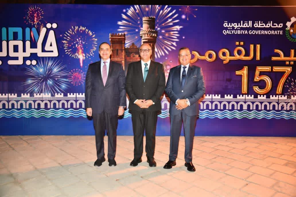 محافظ جنوب سيناء يشارك في الاحتفال 