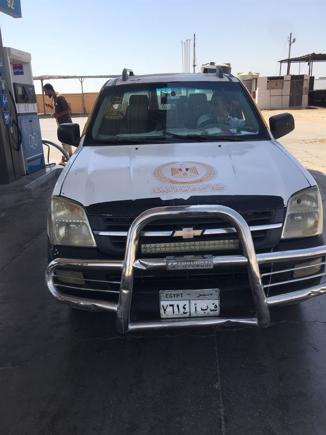 جولة رقابية مفاجئة على محطات تعبئة الغاز بالفيوم