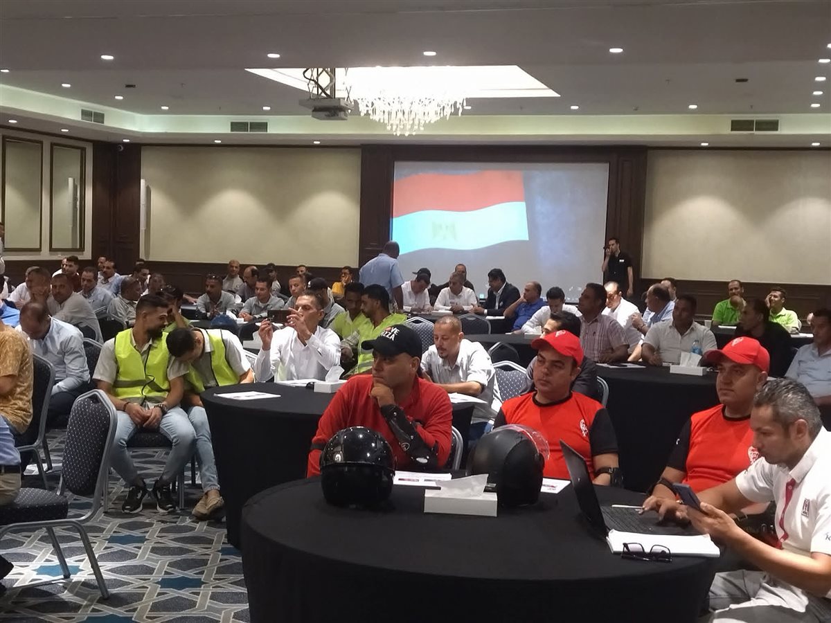 مبادرة السلامة والصحة المهنية سلامتك تهمنا