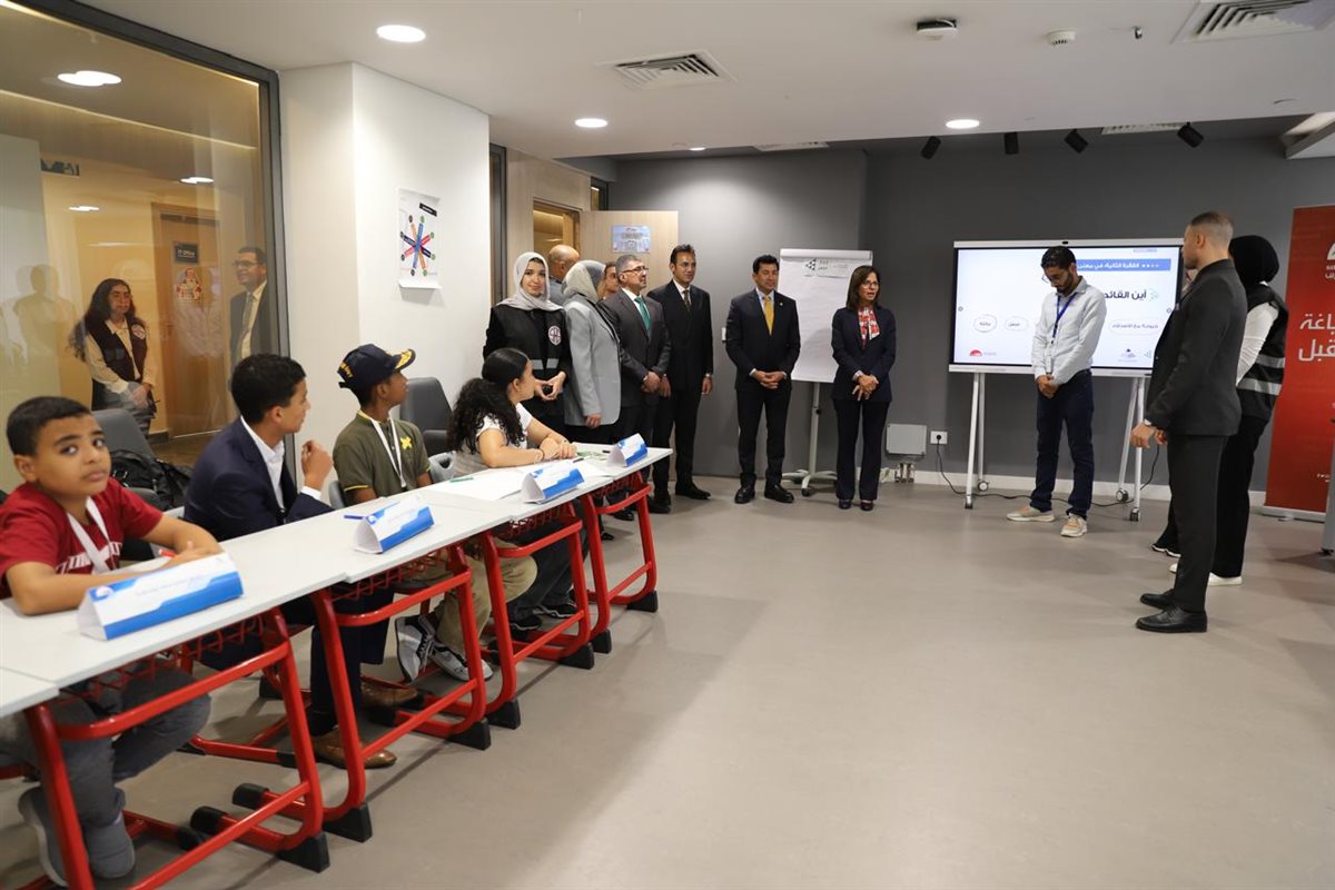 من داخل الأكاديمية الوطنية للتدريب: وزير الرياضة يتابع برامج إعداد النشء وتمكين الكوادر