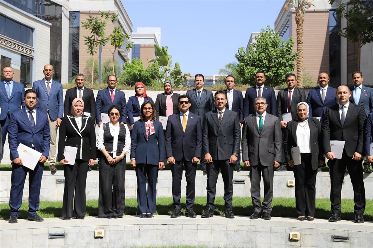 من داخل الأكاديمية الوطنية للتدريب: وزير الرياضة يتابع برامج إعداد النشء وتمكين الكوادر