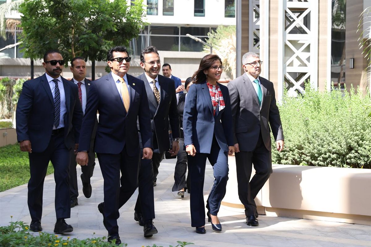 من داخل الأكاديمية الوطنية للتدريب: وزير الرياضة يتابع برامج إعداد النشء وتمكين الكوادر