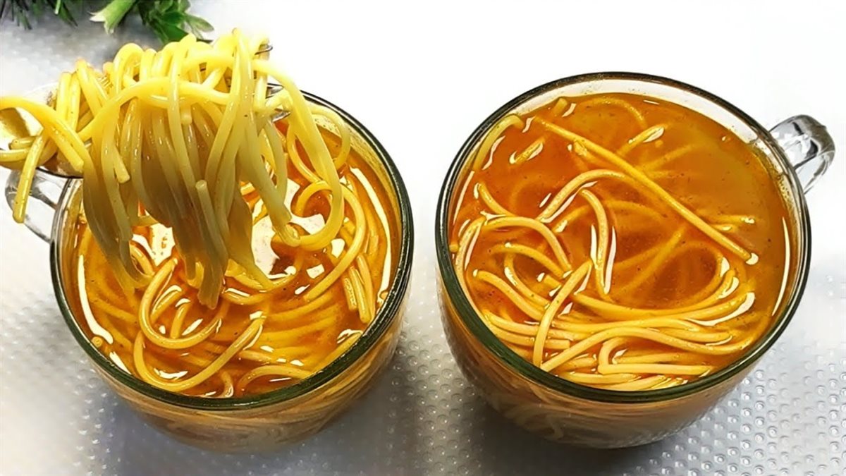 طريقة عمل الاندومى في البيت