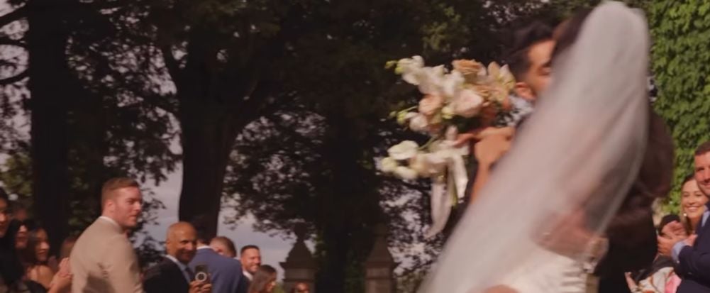 حفل زفاف مينا مسعود وإميلي شاه