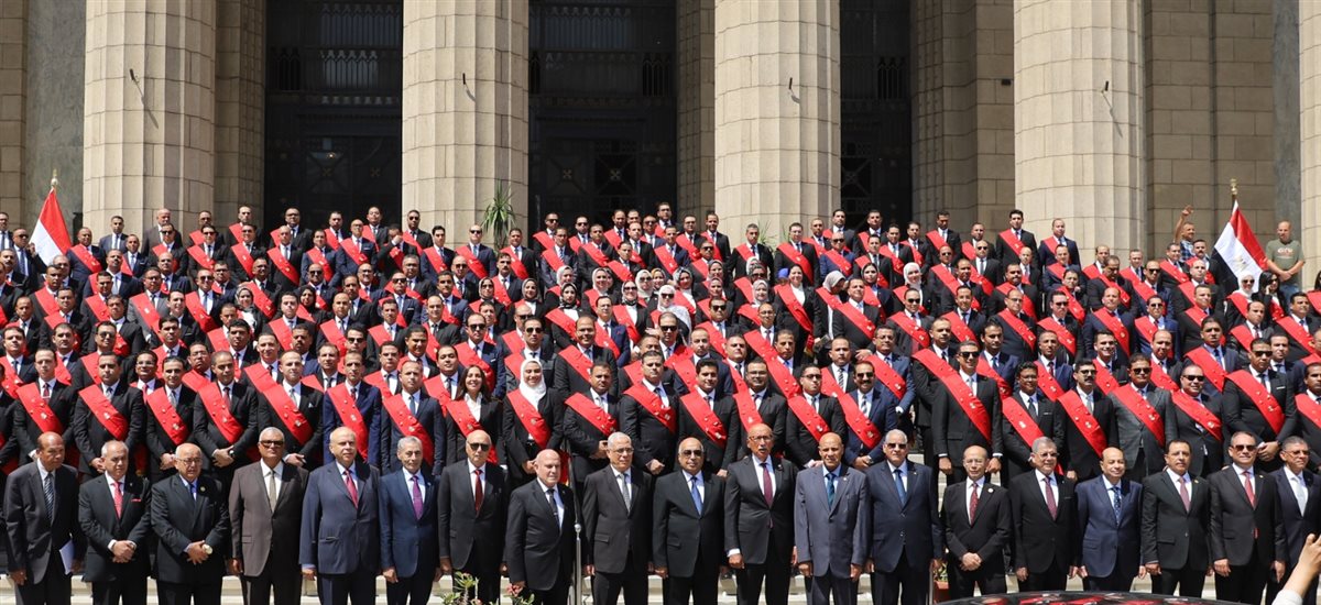 مراسم أداء اليمين القانونية لعدد 224 قاضيًا