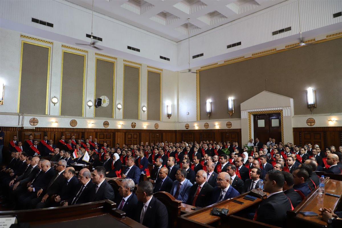 مراسم أداء اليمين القانونية لعدد 224 قاضيًا
