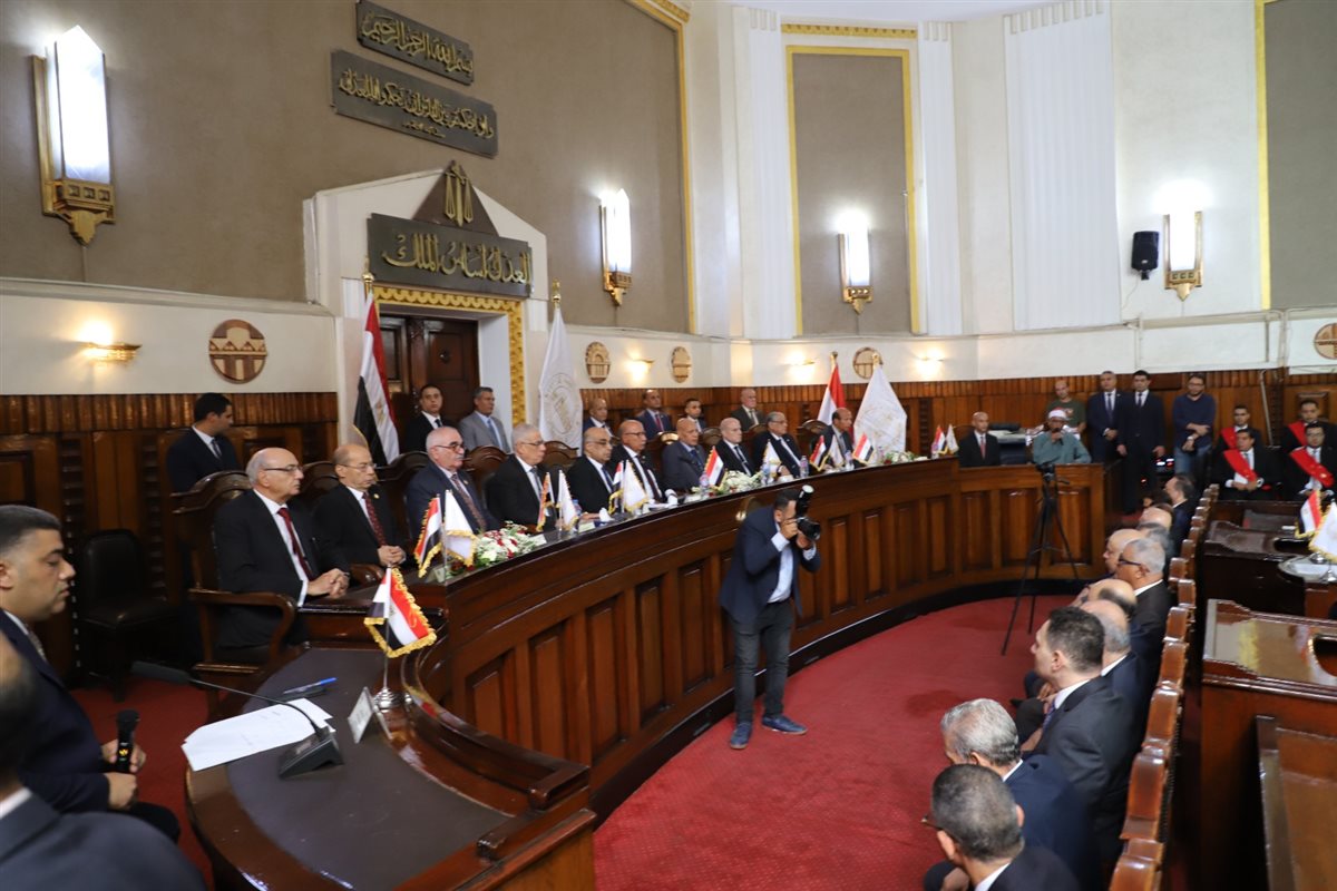 مراسم أداء اليمين القانونية لعدد 224 قاضيًا