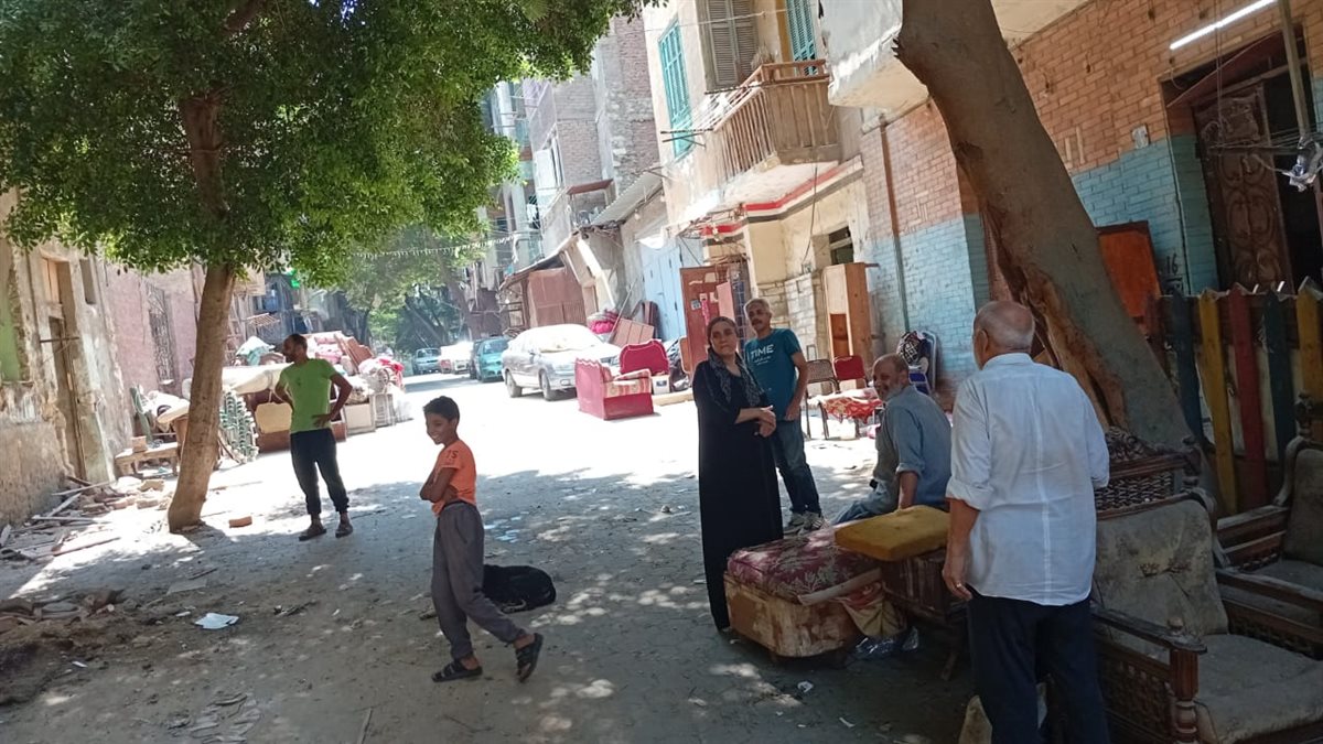 جانب من معاناة الأهالي