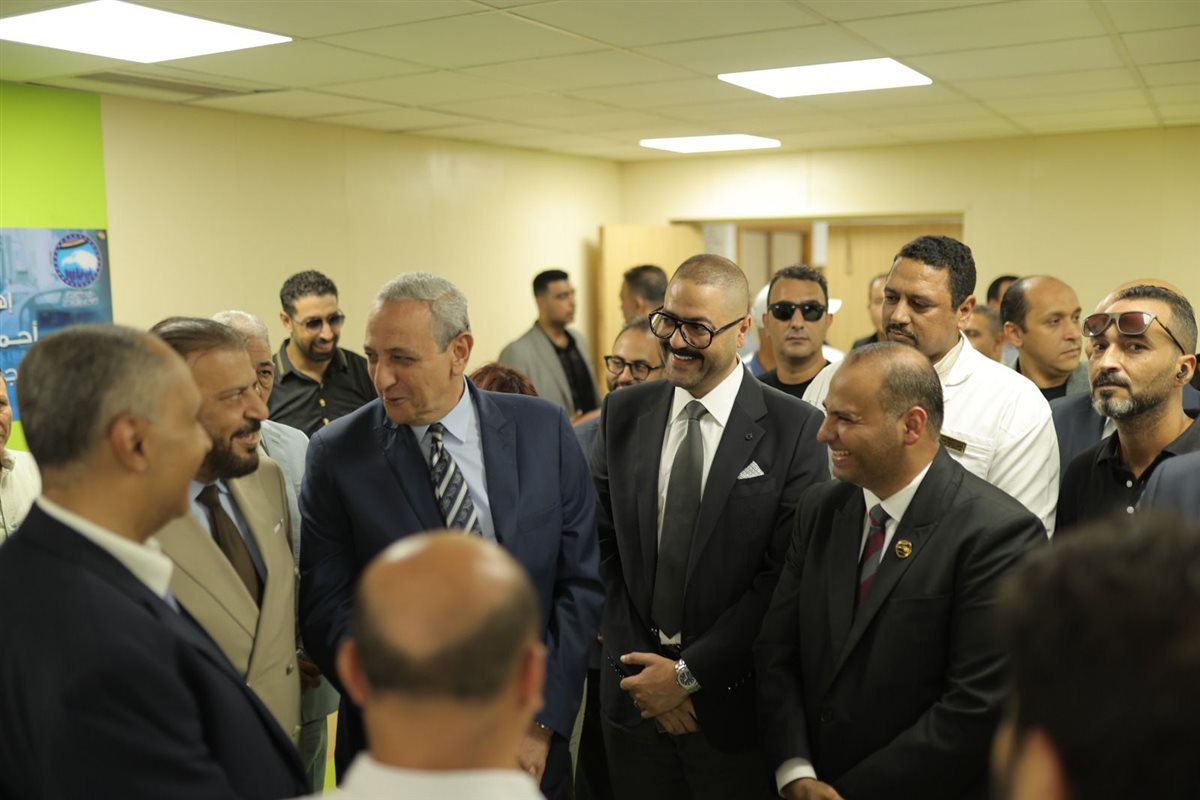 أحمد الباز يفتتح غرفة العناية المتخصصة بجراحات المخ والأعصاب بمستشفى كفر الزيات العام 