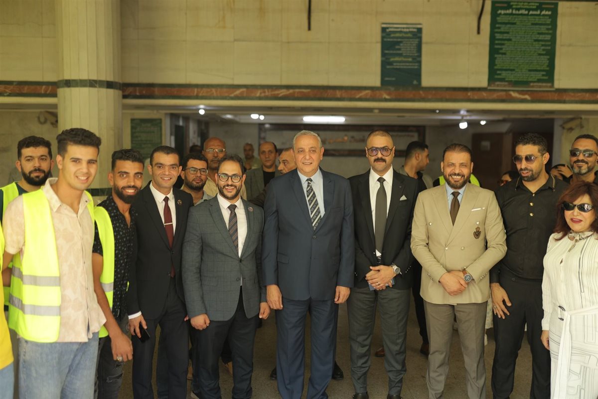 أحمد الباز يفتتح غرفة العناية المتخصصة بجراحات المخ والأعصاب بمستشفى كفر الزيات العام 