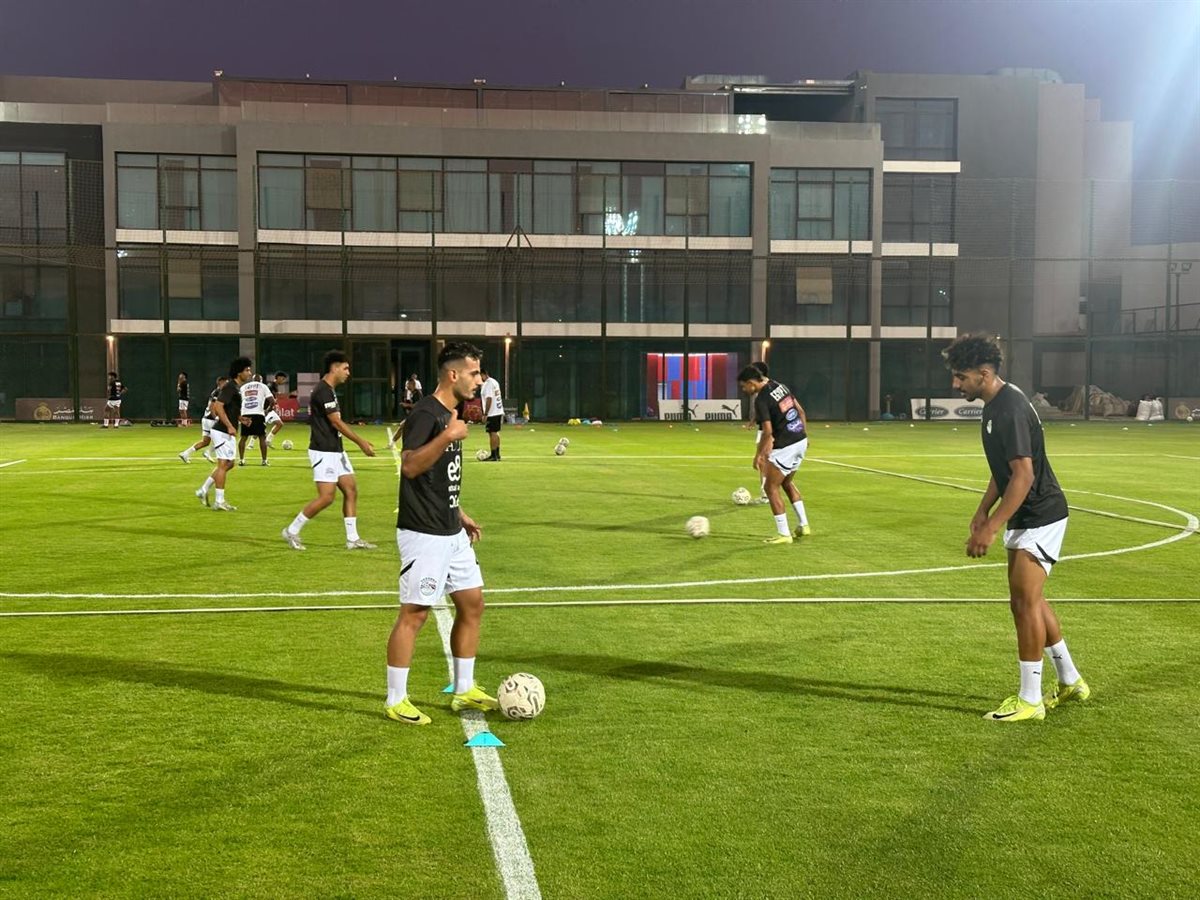 مران منتخب الشباب (2)