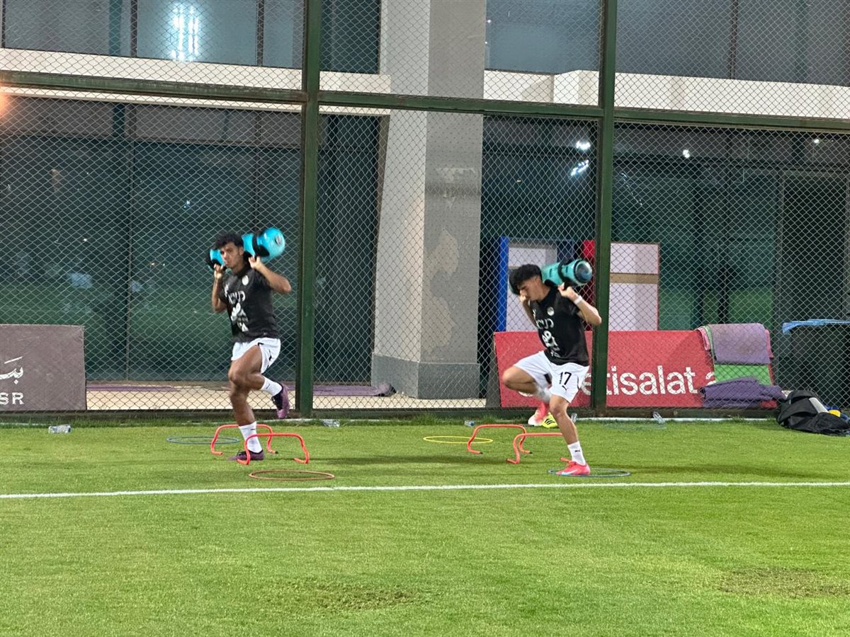 مران منتخب الشباب (3)