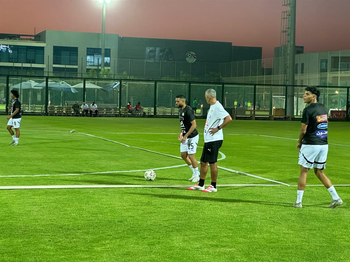 مران منتخب الشباب (10)