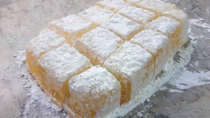 مقادير عمل الملبن الكحك