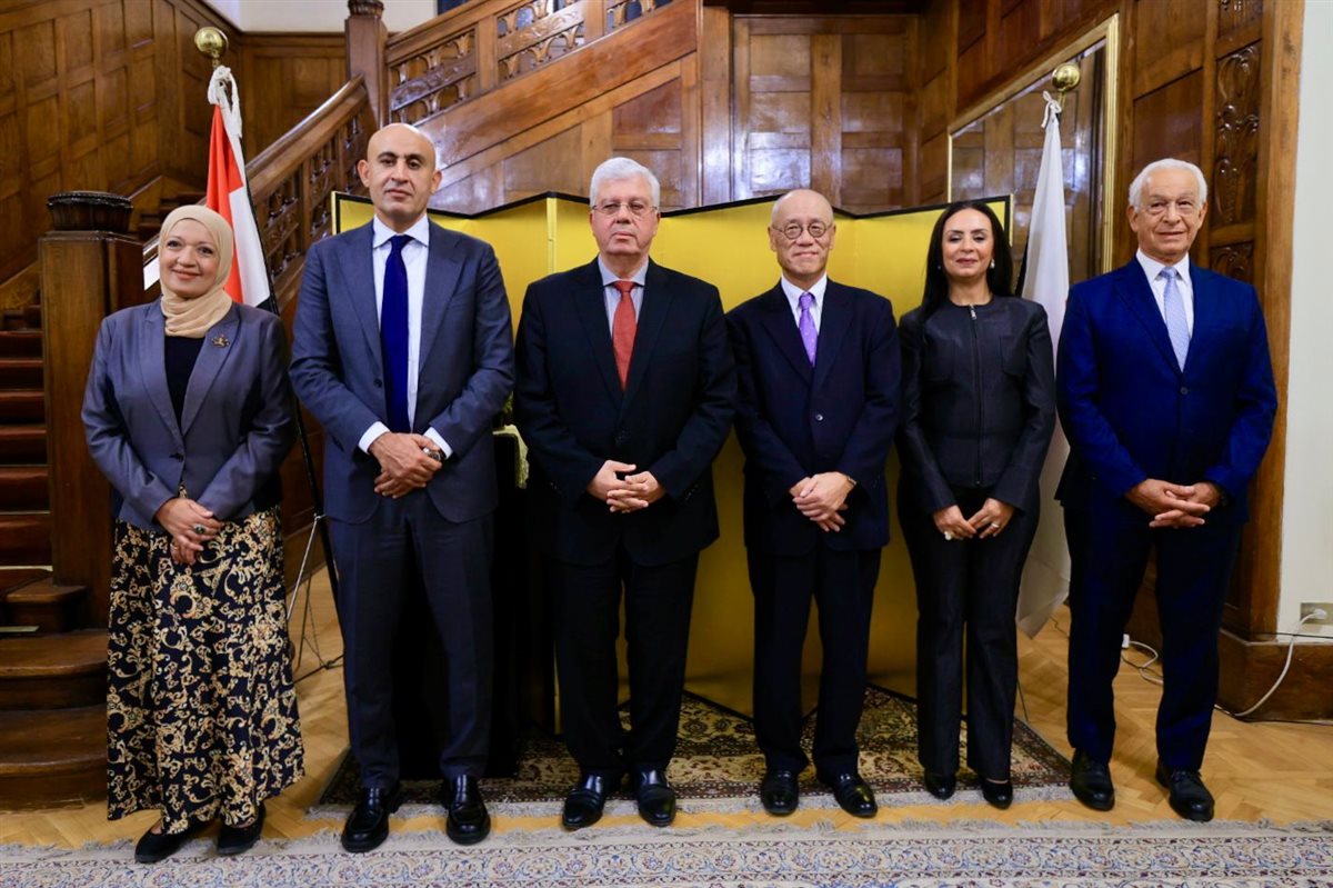 إطلاق دبلوم التوكاتسو في إطار التعاون المصري الياباني بحضور عددًا من الوزراء