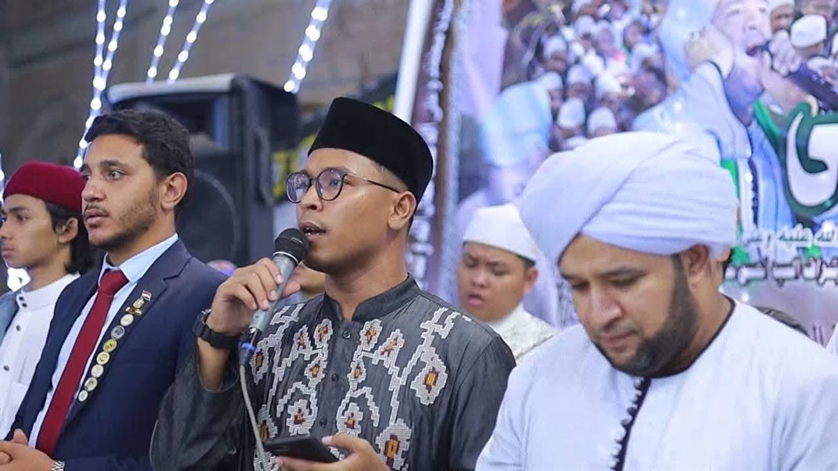 إحتفالات بالمولد النبوي بقرية العضايمة بإسنا