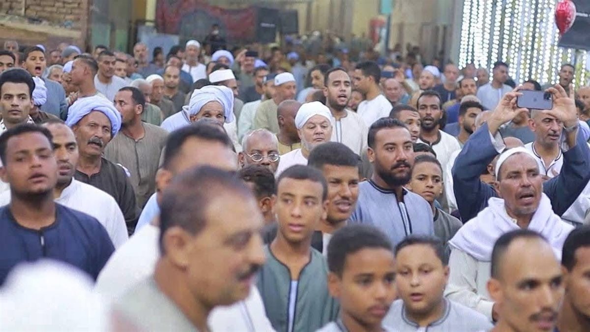 إحتفالات بالمولد النبوي بقرية العضايمة بإسنا