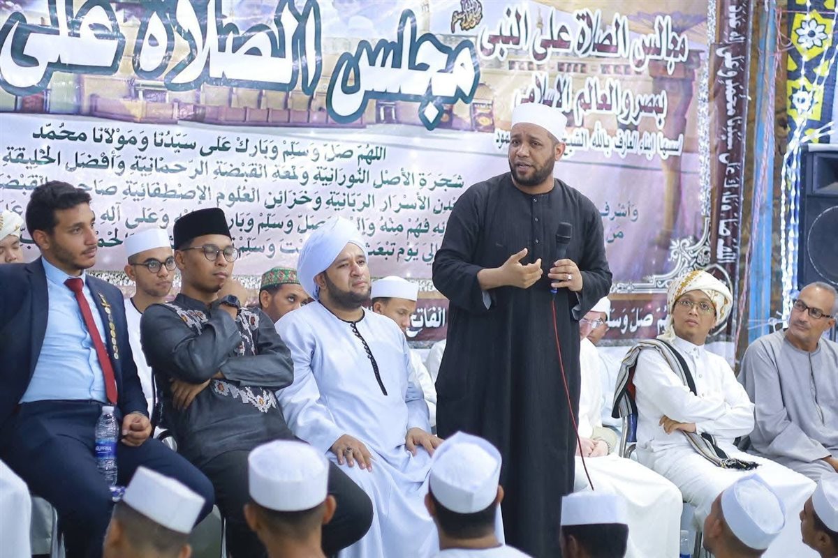 إحتفالات بالمولد النبوي بقرية العضايمة بإسنا