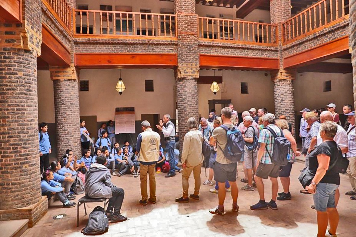 إحياء مدينة إسنا التاريخية