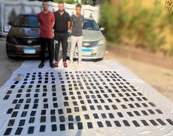 مصرع عنصرين خطيرين وضبط مخدرات بـ80 مليون جنيه