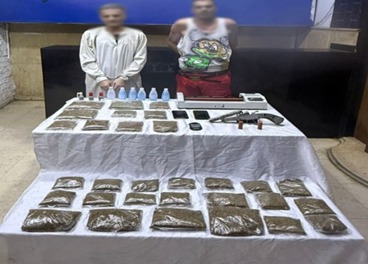 مصرع عنصرين خطيرين وضبط مخدرات بـ80 مليون جنيه