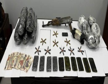 مصرع عنصرين خطيرين وضبط مخدرات بـ80 مليون جنيه