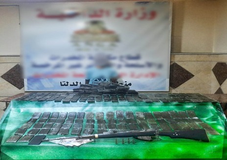 مصرع عنصرين خطيرين وضبط مخدرات بـ80 مليون جنيه