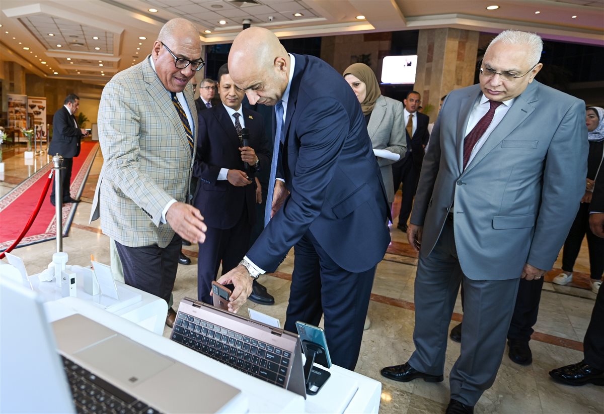 جانب من اللقاء 