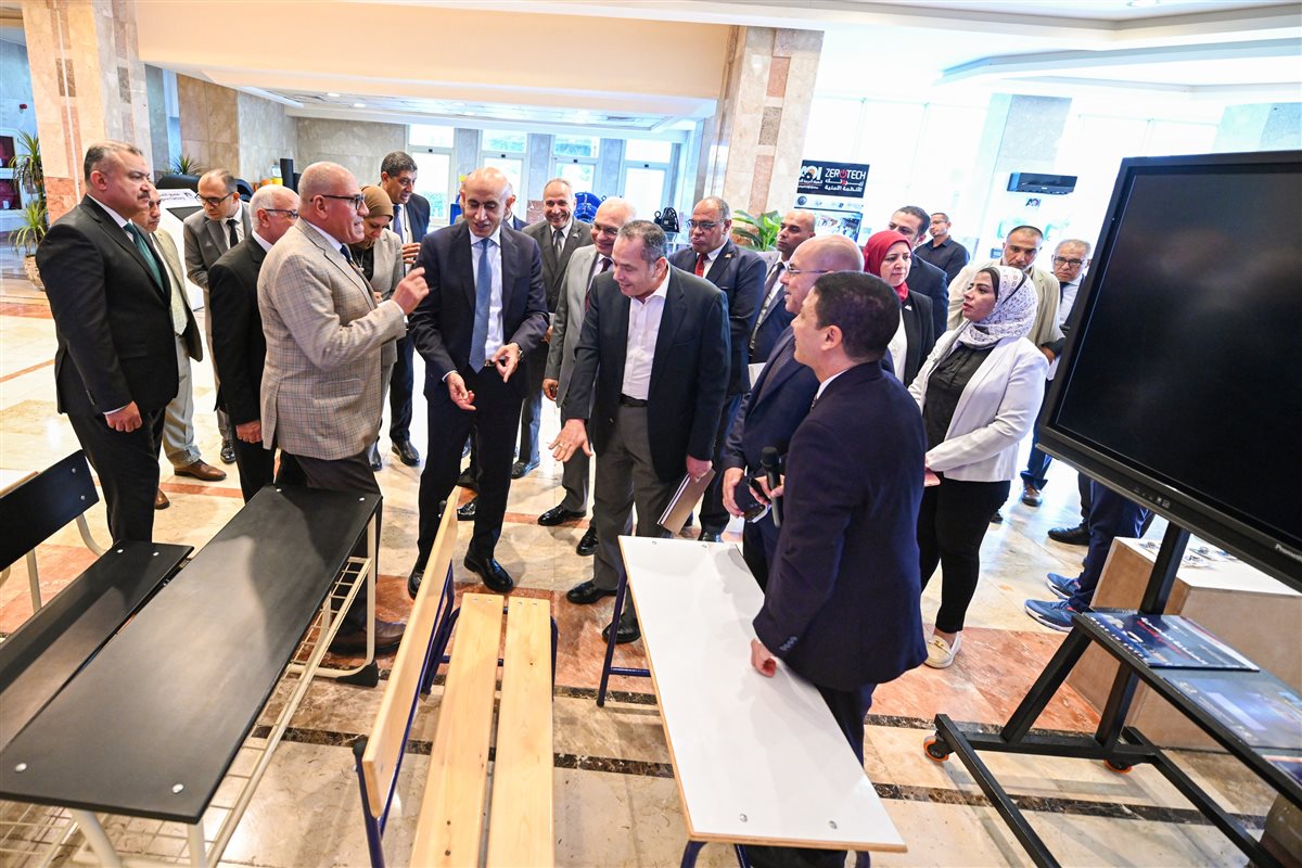 جانب من اللقاء 